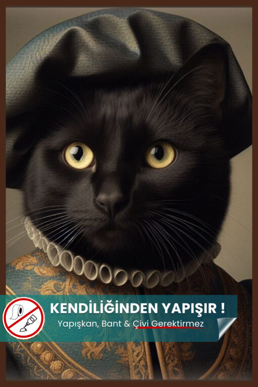 Soylu Kara Kedi Poster