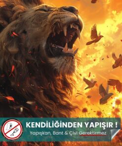 Gücün ve Zaferin İhtişamı Aslan Posteri