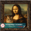 Mona Lisa & Kedi Posteri