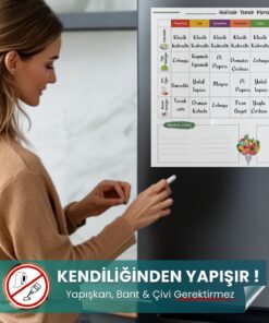 Haftalık Yemek Menüsü Planlayıcı