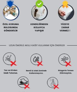 Yapışkansız Kendiliğinden Tutunan