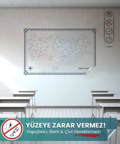 Dilsiz Türkiye Haritası